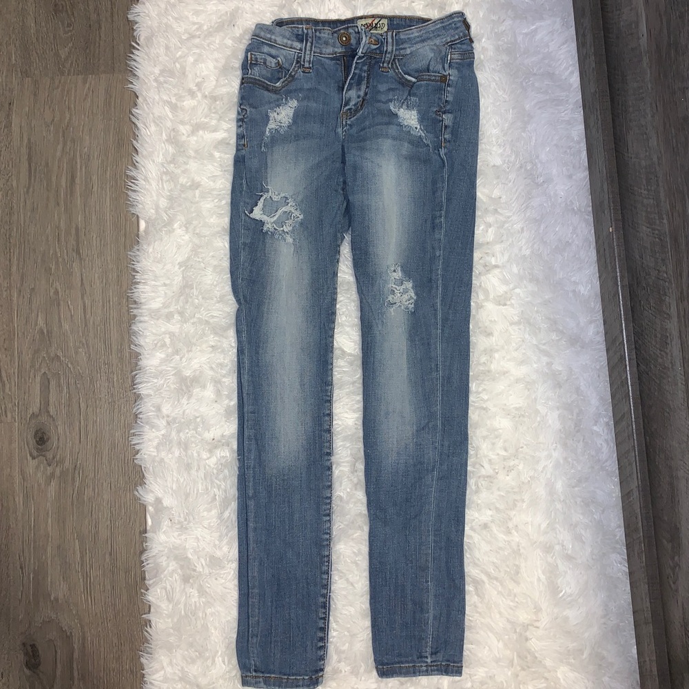 Cute ripped jeans
